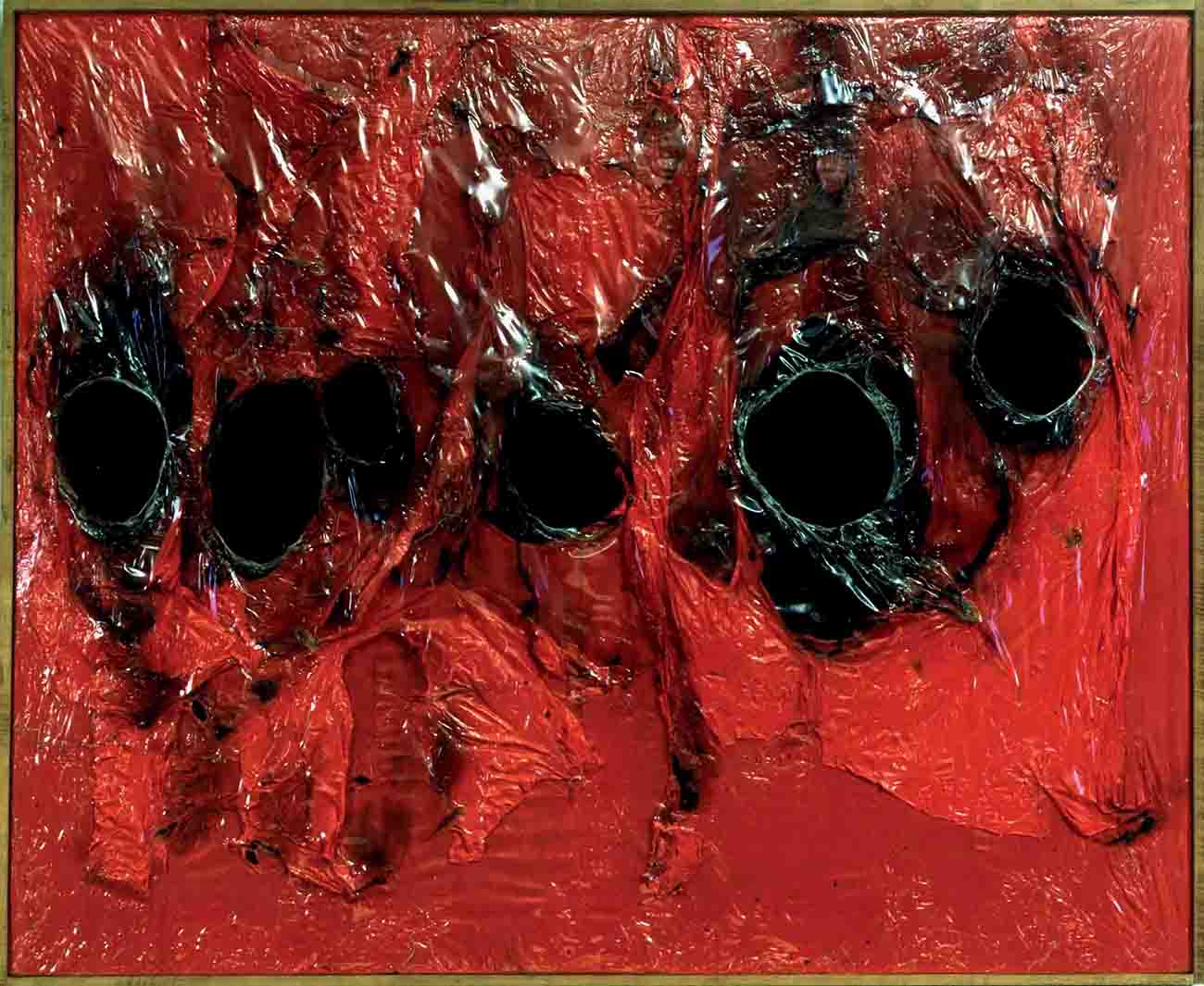 Prampolini Burri. Della Materia
